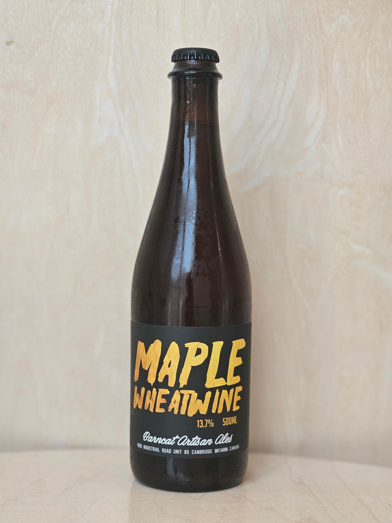 Barncat - Maple Wheat Wine / 500mL