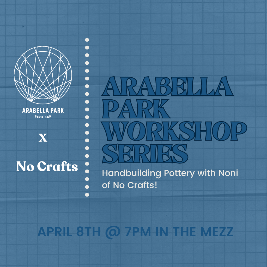 Arabella Park Workshop Series: Handbuilding Pottery with Noni Vatish