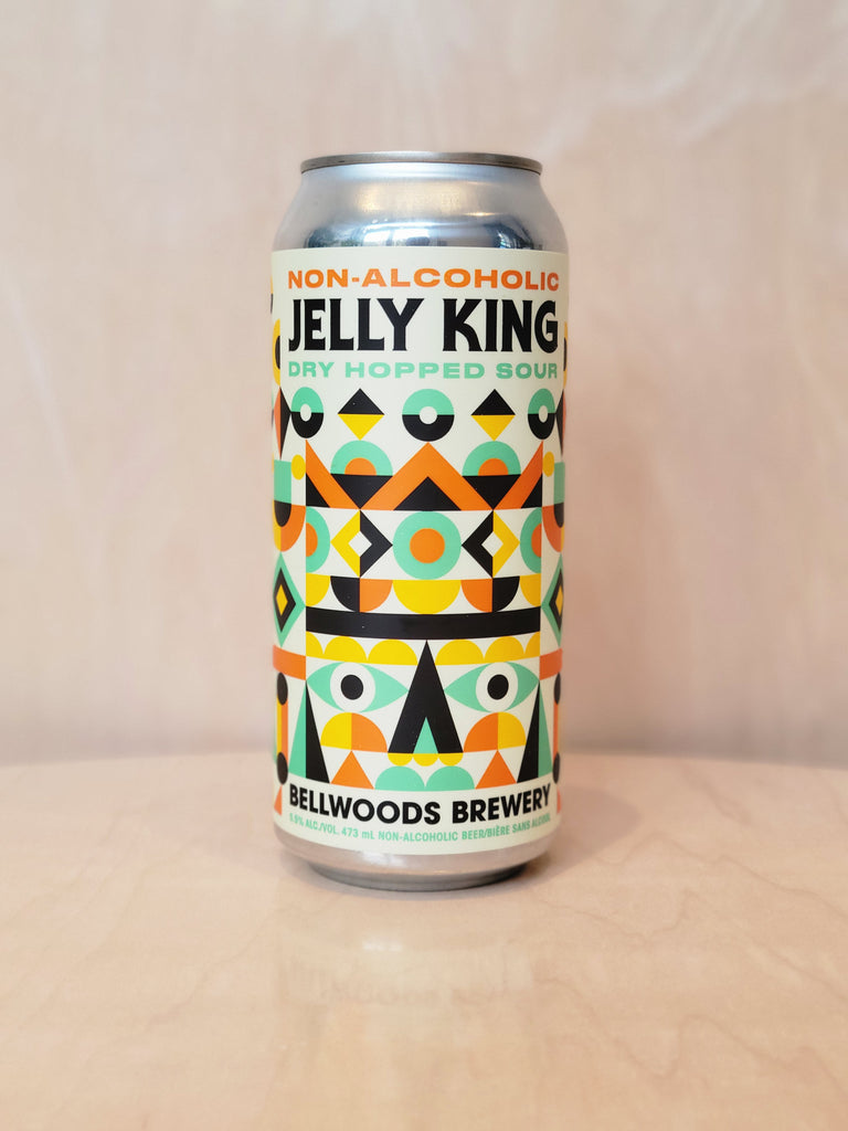 Bellwoods - Non - Alcoholic Jelly King (Non - Alc DH Sour) / 473mL