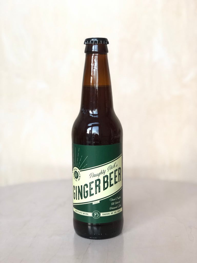 Naughty Nick's Ginger Beer / 355mL