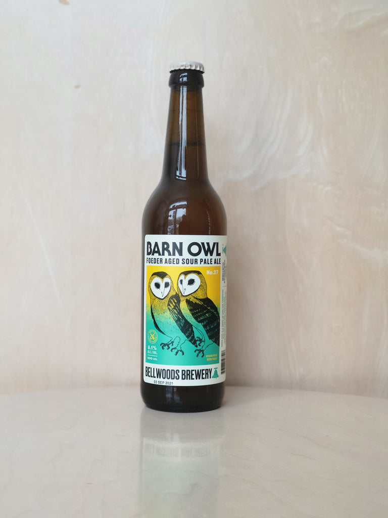 Bellwoods - Barn Owl 27 (Foeder Aged Sour Pale Ale) / 500mL