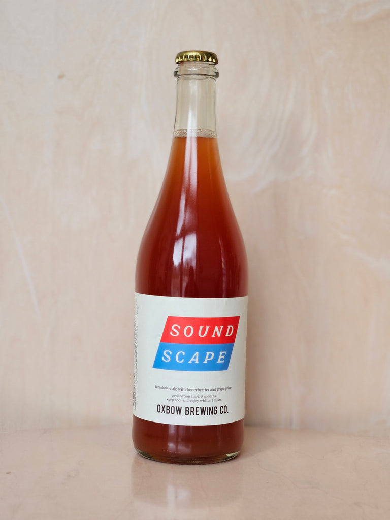 Oxbow - Soundscape (Mixed-Fermentation Farmhouse Ale w/ Fruit) / 750mL
