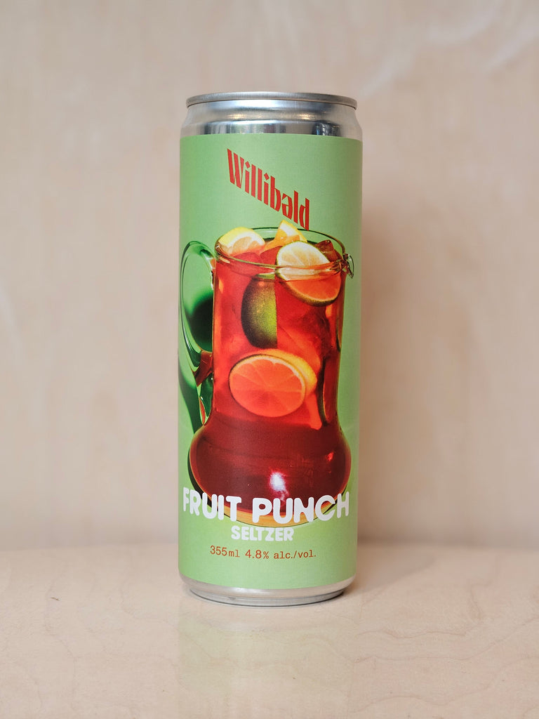 Willibald - Fruit Punch Seltzer (Fruited Seltzer) / 355mL