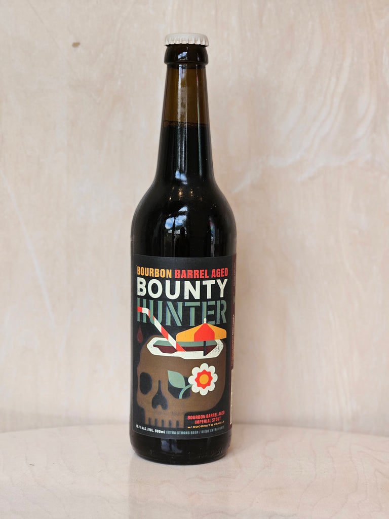 Bellwoods - BBA Bounty Hunter (Bourbon Barrel Aged Imperial Stout w/ Coconut & Vanilla) / 500mL