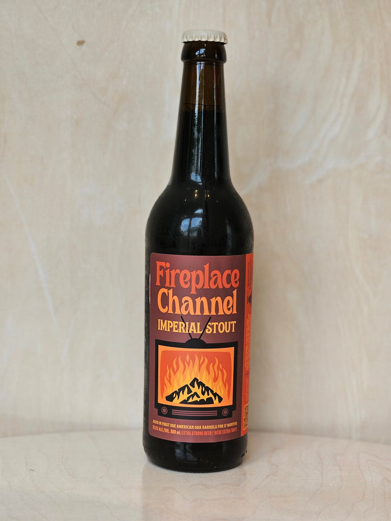 Bellwoods - Fireplace Channel (17 Month New Oaked Aged Imperial Stout) / 500mL