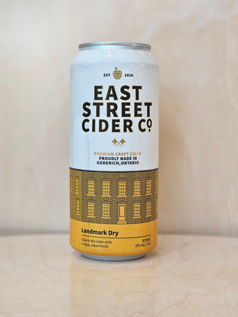East Street - Landmark Dry (Dry Cider) / 473mL
