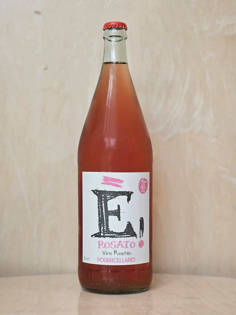 Poderi Cellario - È Rosato (Dolcetto & Nebbiolo Rosé Wine) / 1000mL