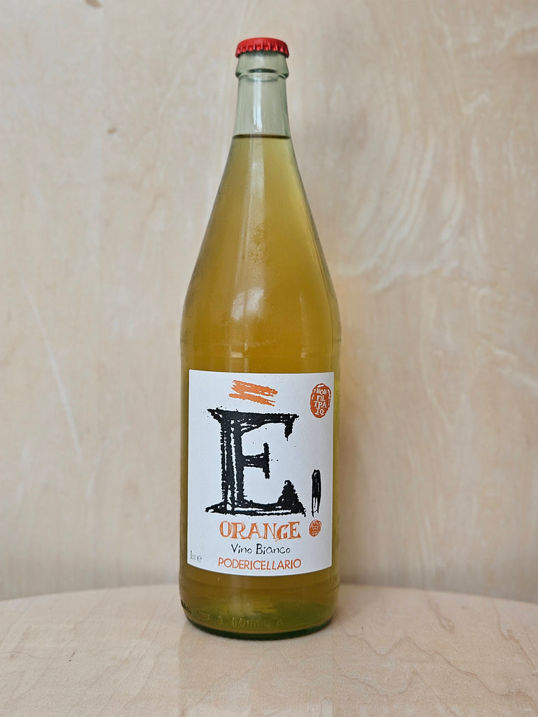 Poderi Cellario - È Orange (Nascetta, Moscato Bianco, & Incrocio Manzoni Orange Wine) / 1000mL