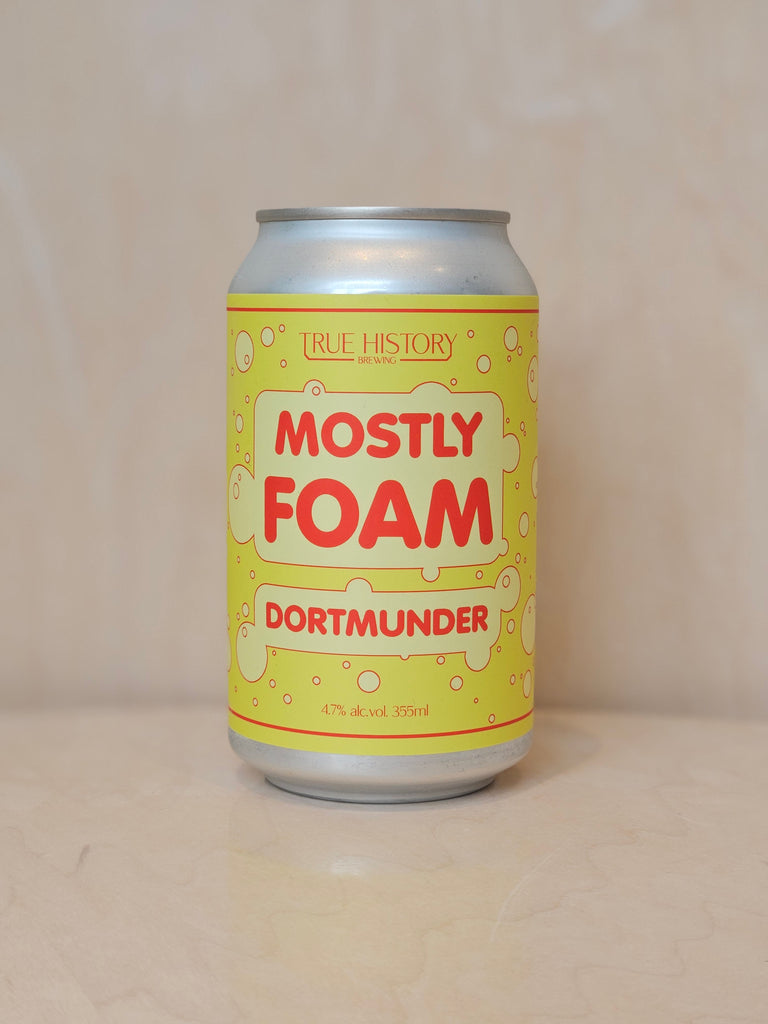 True History - Mostly Foam (Dortmunder) / 355mL
