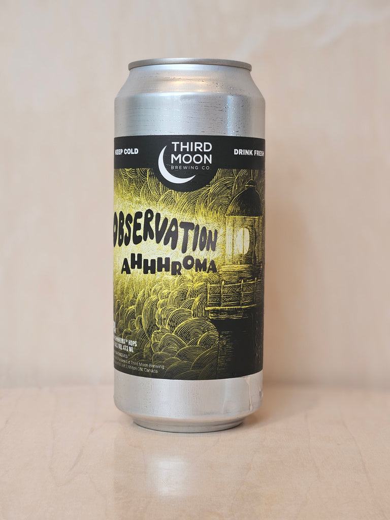 Third Moon - Observation: Ahhhroma (Single Hop IPA) / 473mL