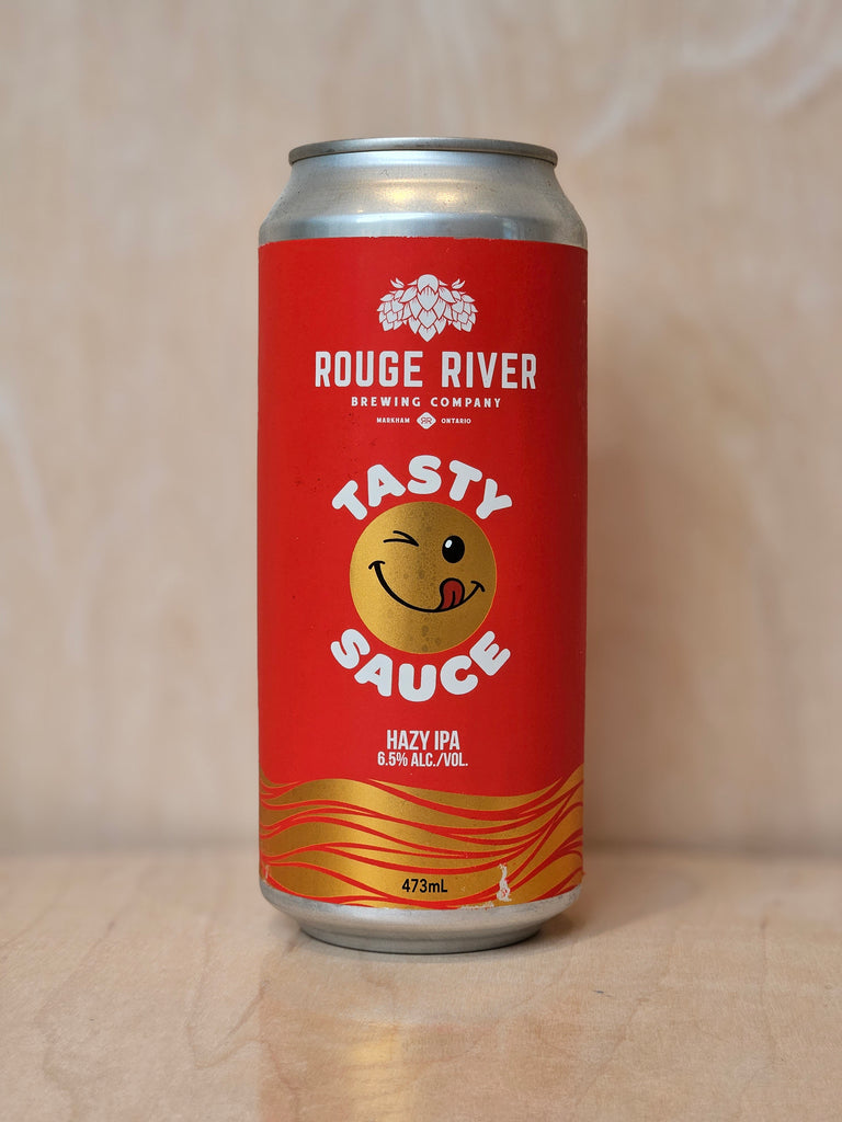 Rouge River - Tasty Sauce (Hazy IPA w/ HBC 1019, Mosaic T90, & Mosaic Cryo) / 473mL