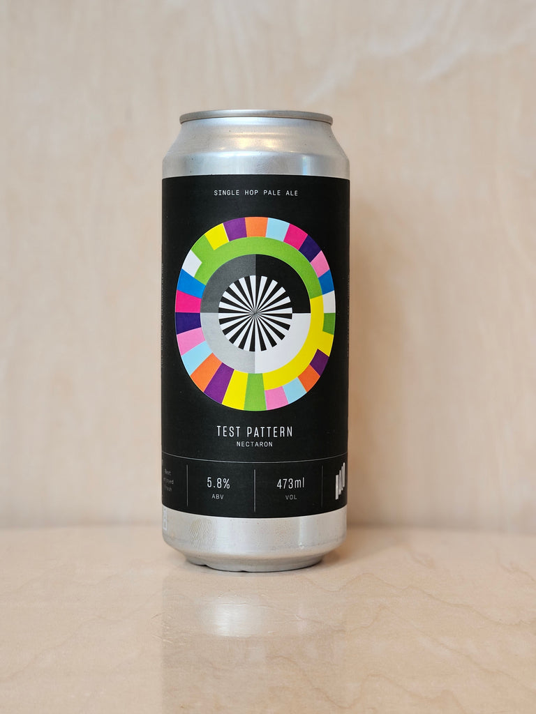 Halo - Test Pattern: Nectaron (Single Hop Pale Ale) /  473mL