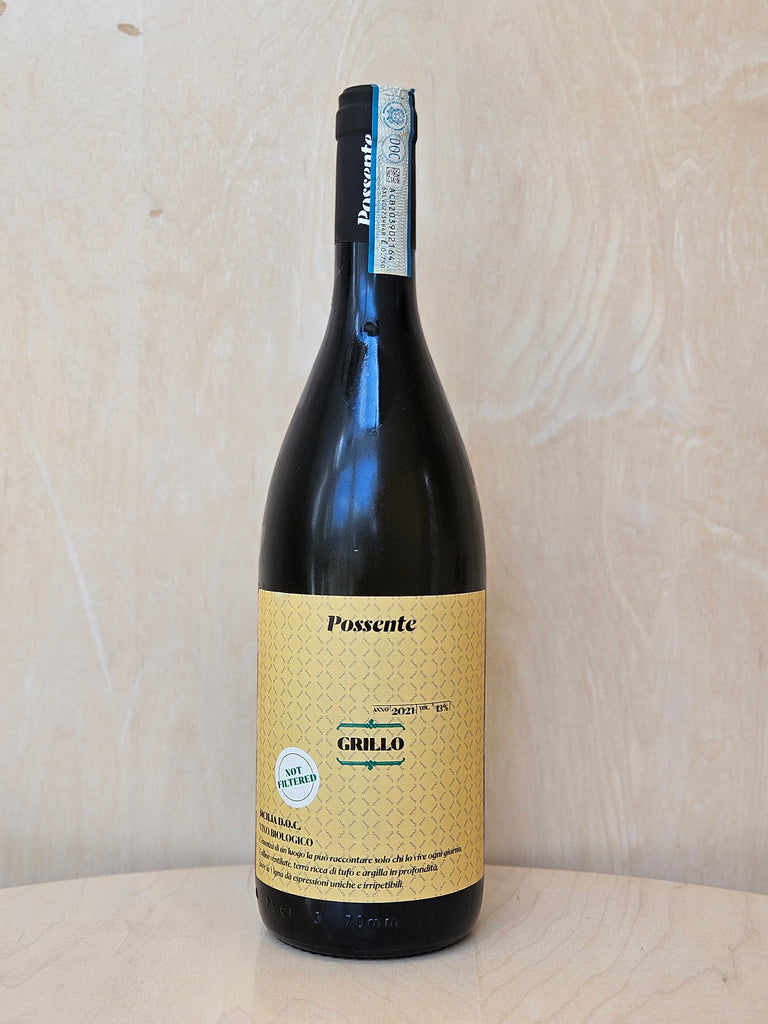 Possente - Grillo (100% Grillo White Wine) / 750mL