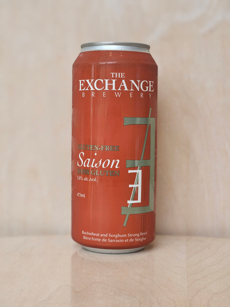 Exchange - Gluten Free Saison / 330mL