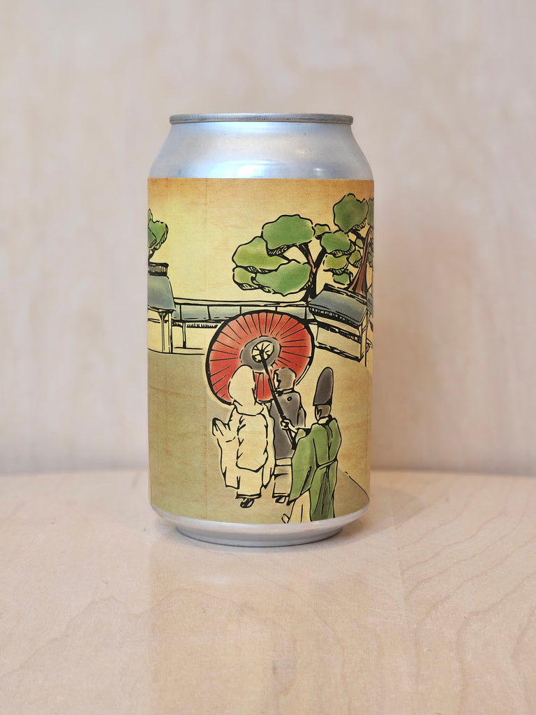 Godspeed - Kekkon (Sour Wheat Ale w/ Raspberries) / 355mL