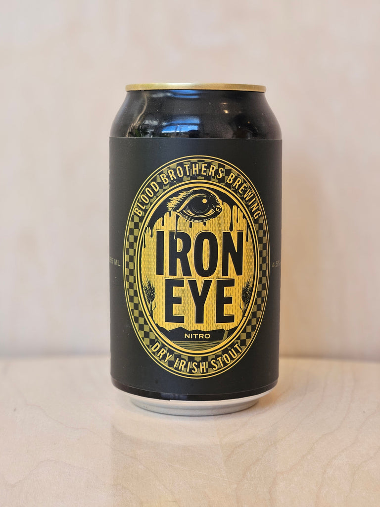 Blood Brothers - Iron Eye (Dry Irish Nitro Stout) / 355mL