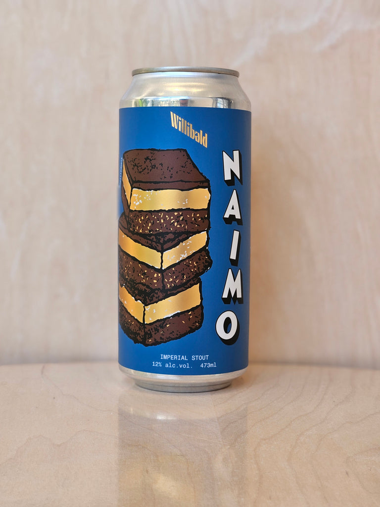 Willibald - Naimo (Imperial Stout w/ Vanilla, Almond, Hazelnut, Cacao & Coconut) / 473mL
