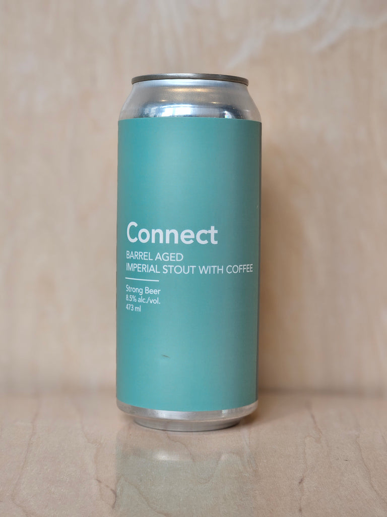 Fine Balance - Connect (Bourbon Barrel Aged Imp. Stout w Coffee) / 473mL