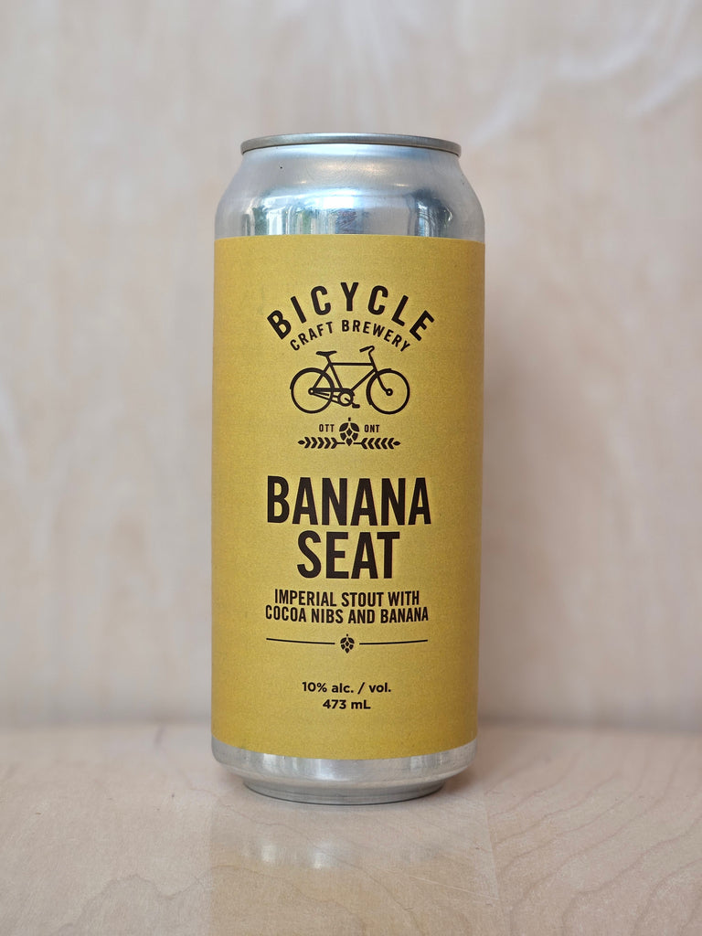 Bicycle - Banana Seat (Imp. Stout w/ Cocoa Nibs & Banana) / 473mL