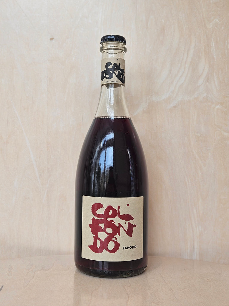 Zanotto - Col Fondo Rosso 2021 (Sparkling Red Wine of Marzemina & Cabernet Franc) / 750mL