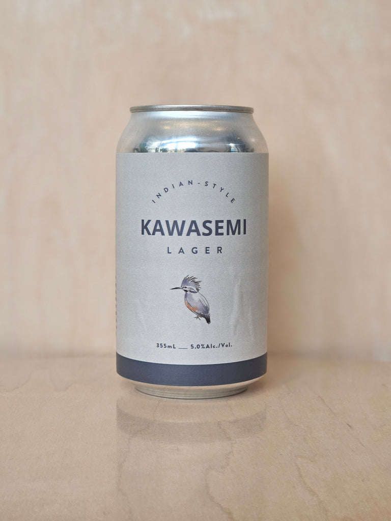 Godspeed X Kalyanasundaram Kalimuthu - Kawasemi (Indian Style Lager) / 355mL