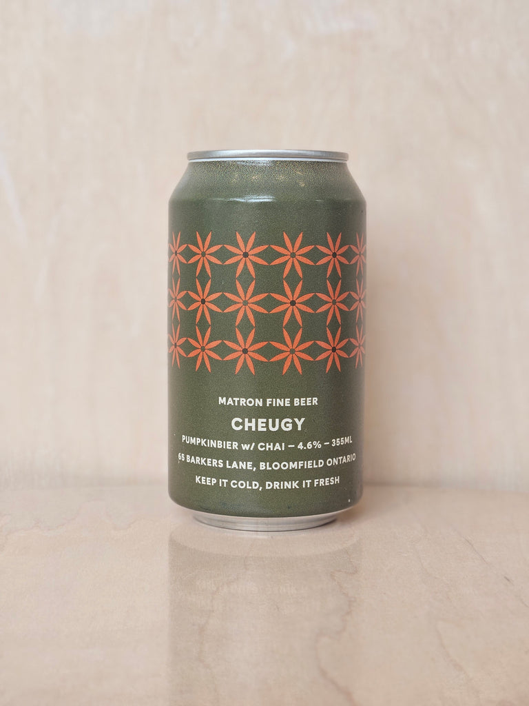 Matron - Cheugy (Pumpkinbier w/ Chai & Vanilla) / 355mL