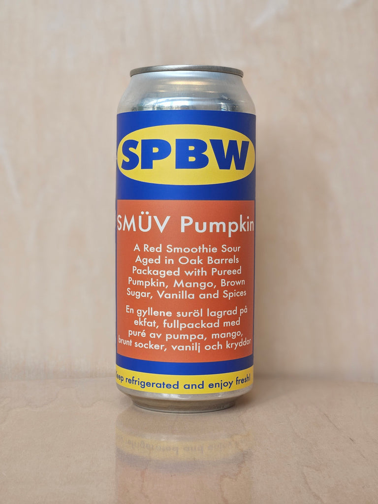Small Pony - SMÜV Pumpkin (Oak B.A Sour Red Beer w/ Pureed Pumpkin, Mango, Brown Sugar, Vanilla and Spices) / 473mL