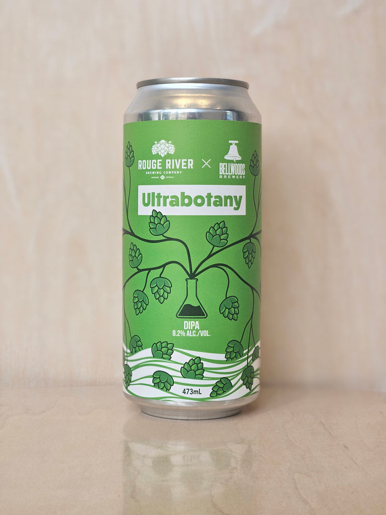 Rouge River X Bellwoods - Ultrabotany (Hazy DIPA) / 473mL