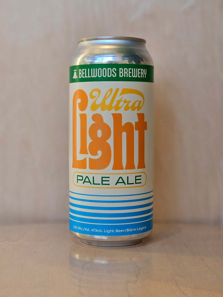 Bellwoods - Ultra Light (Light Pale Ale) / 473mL