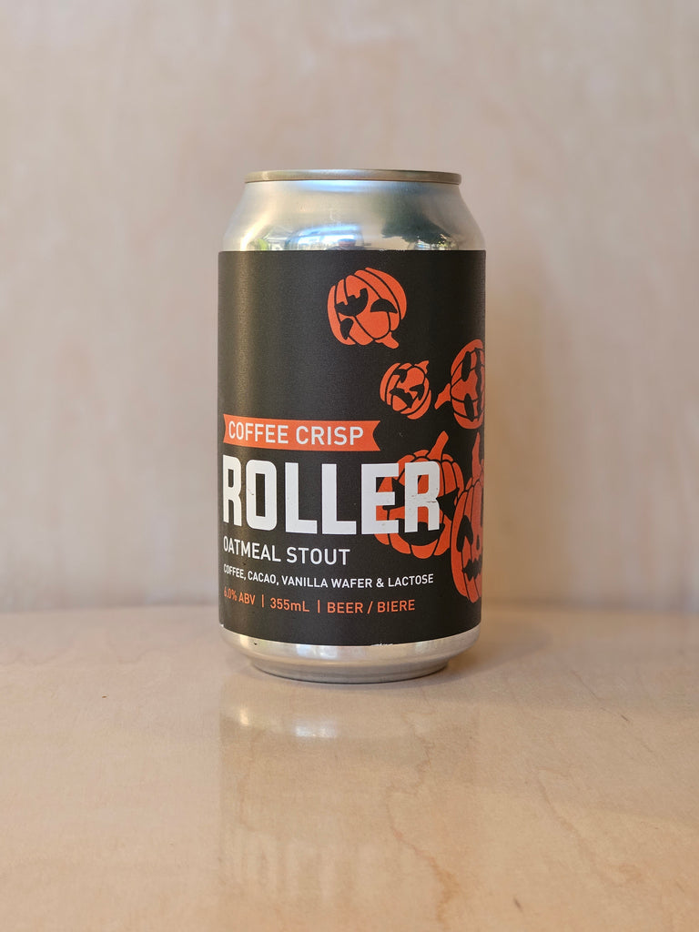 Counterpart - Coffee Crisp Roller (Oatmeal Stout w/ Coffee, Cacao, Vanilla Wafer & Lactose) / 355mL