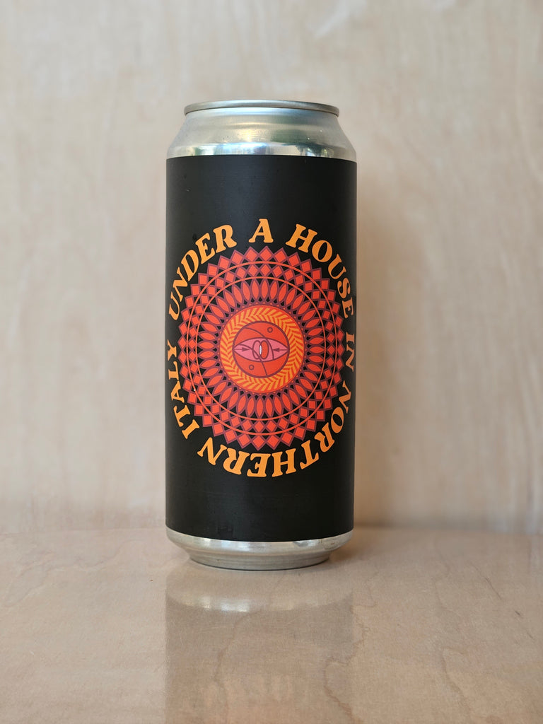 Blood Brothers - Under A House In Northern Italy (Amaretto Coffee Stout) / 473mL