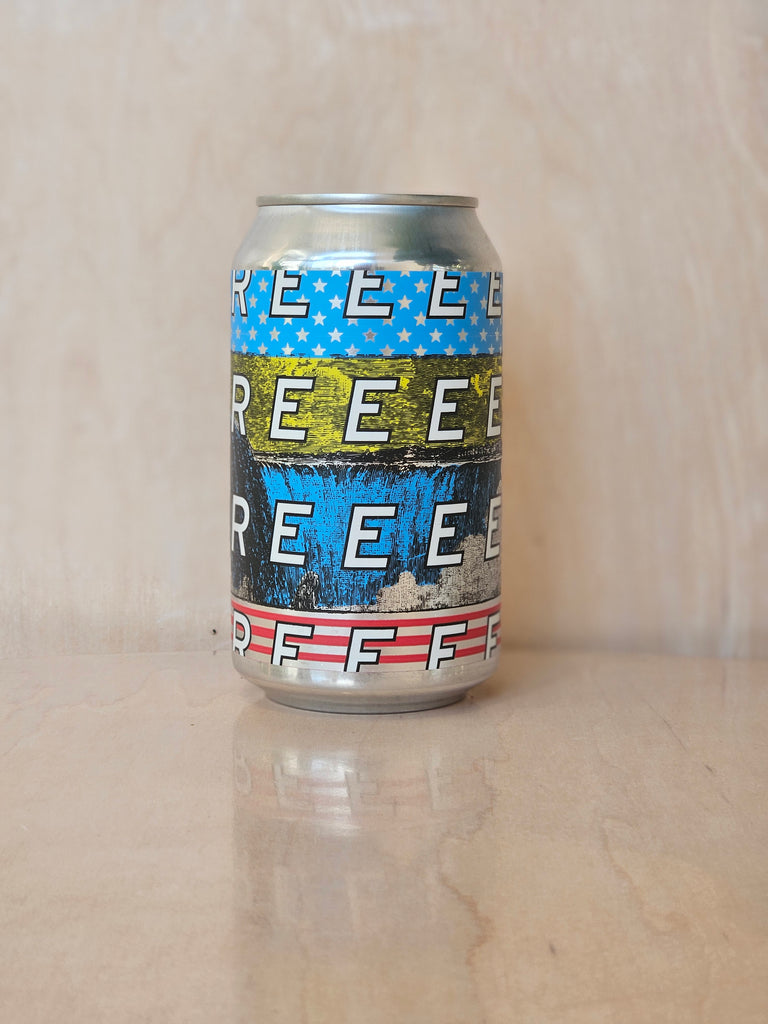 Blood Brothers X Short Finger - Freedom Water (American Style Lager) / 355mL