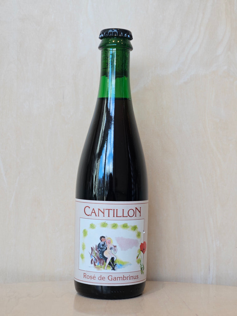 Cantillon - Rosé de Gambrinus '23 (Lambic w/ Raspberries) / 375mL
