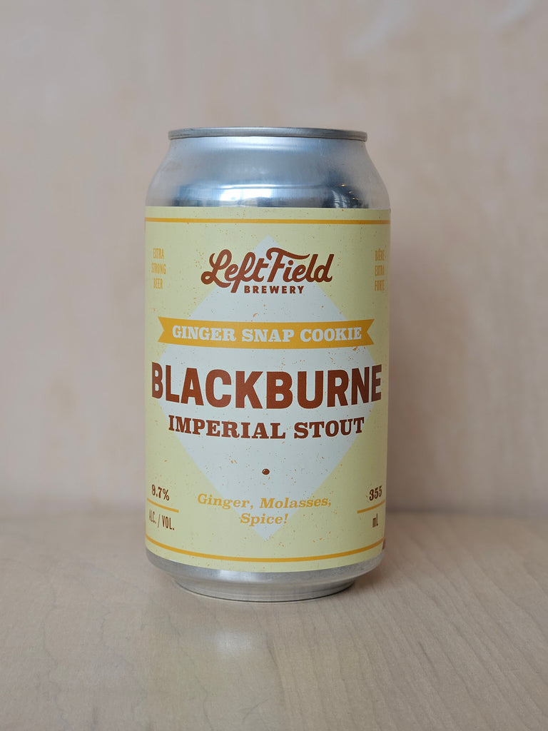 Left Field - Blackburne: Ginger Snap Cookie (Flavoured Imperial Stout) / 355mL