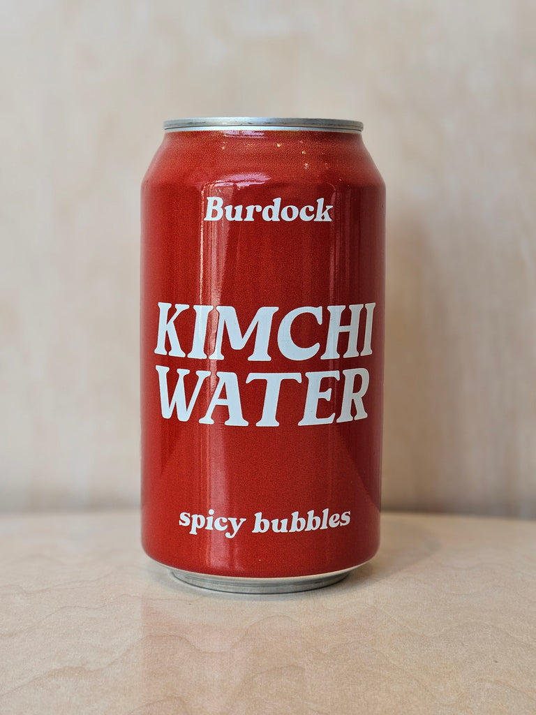 Burdock - Kimchi Water (Spicy Bubbles) / 355mL