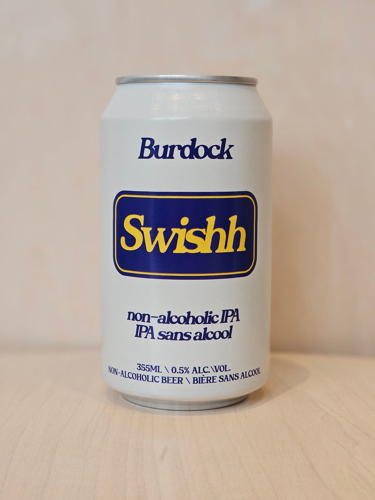 Burdock - Swishh (Non-Alc IPA) / 355mL