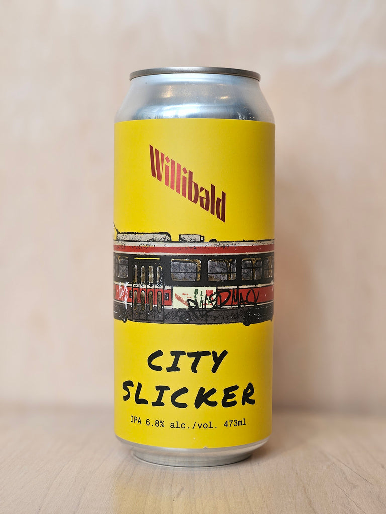 Willibald - City Slicker (Hazy IPA) / 473mL