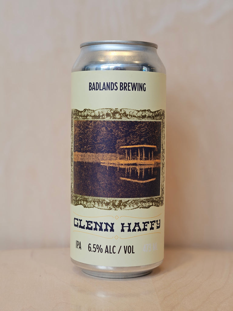 Badlands - Glen Haffy (Hazy IPA w/ Citra & Cashmere) / 473mL