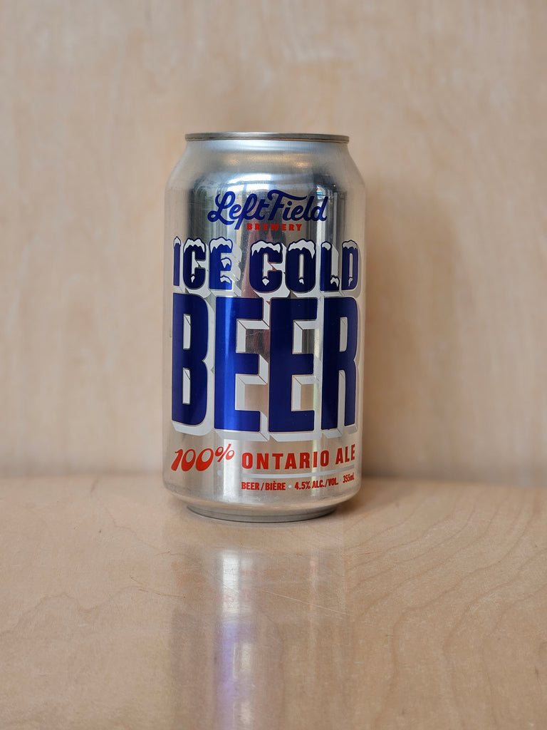 Left Field - Ice Cold Beer (100% Ontario Ale) / 355mL