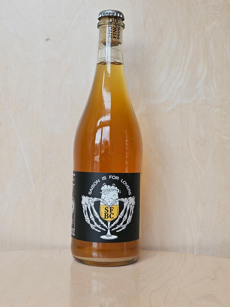Short Finger - Saison Is For Lovers (Traditional Saison) / 750mL
