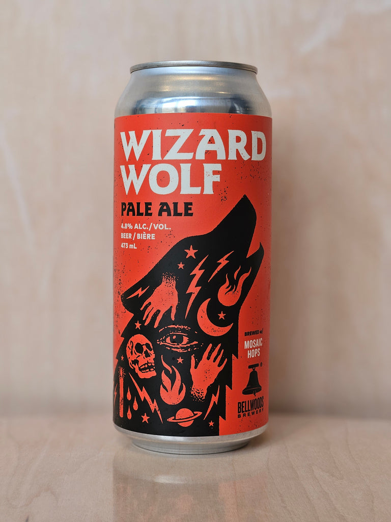 Bellwoods - Wizard Wolf: Mosaic (Single Hop Hazy Pale Ale) / 473mL