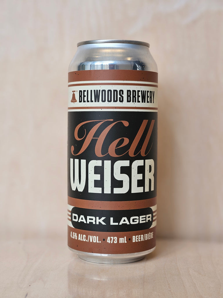 Bellwoods - Hellweiser (Dark Lager) / 473mL