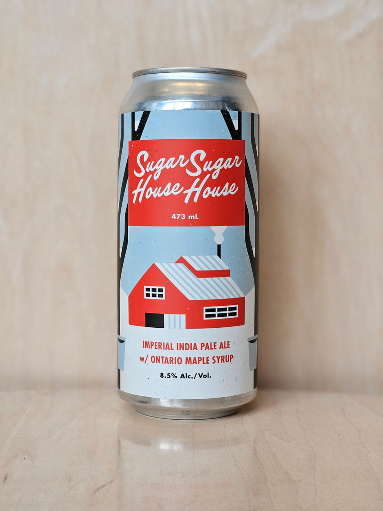 Bellwoods X The Veil - Sugar Sugar House House (Hazy Imperial IPA w/ Ontario Maple Syrup) / 473mL