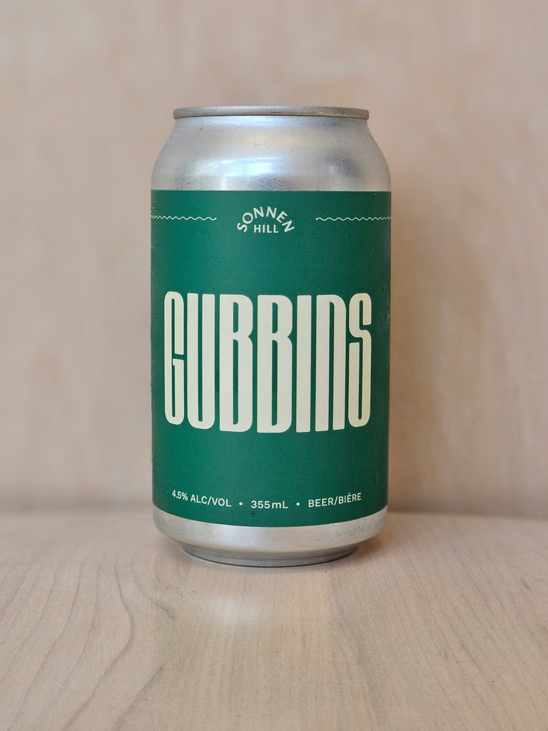Sonnen Hill - Gubbins (British Pale Lager) / 355mL