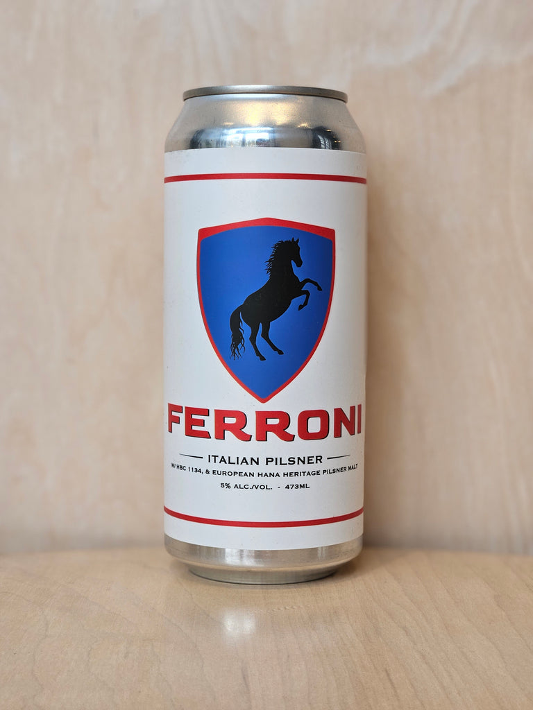 Blood Brothers - Ferroni (Italian Pilsner) / 473mL