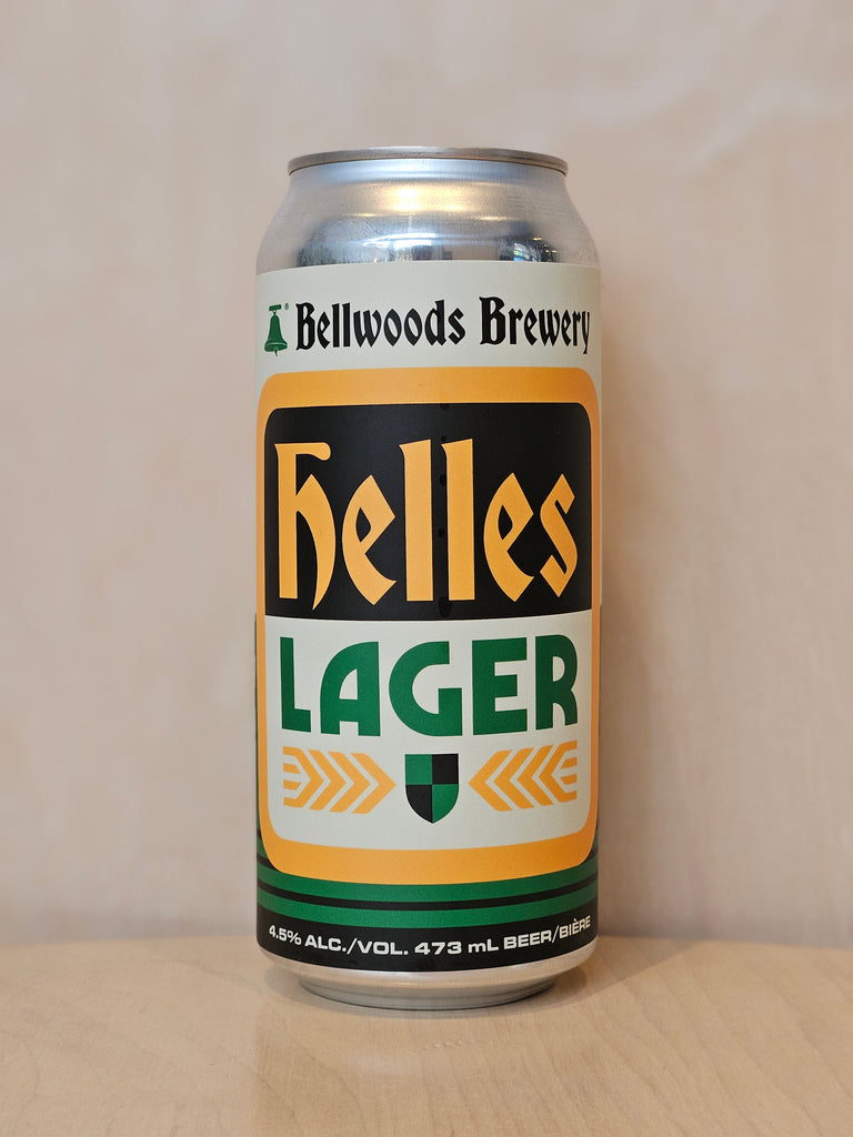 Bellwoods - Helles (Helles Lager) / 473mL