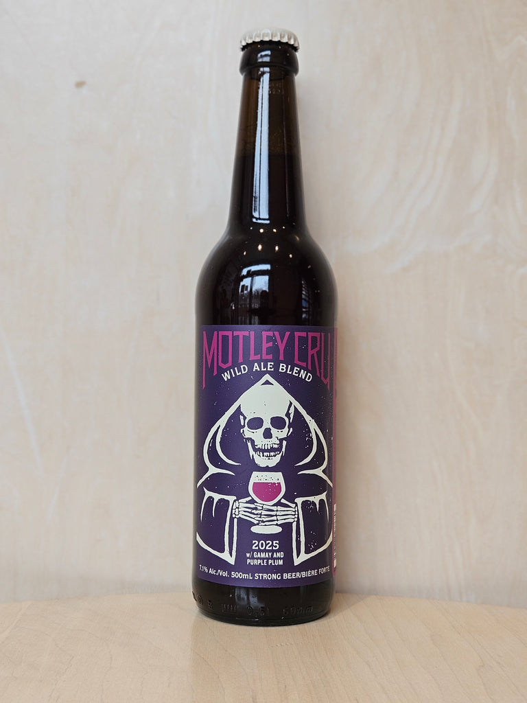 Bellwoods - Motley Cru 2025 (Blended Wild Ale w/ Gamay & Purple Plum) / 500mL