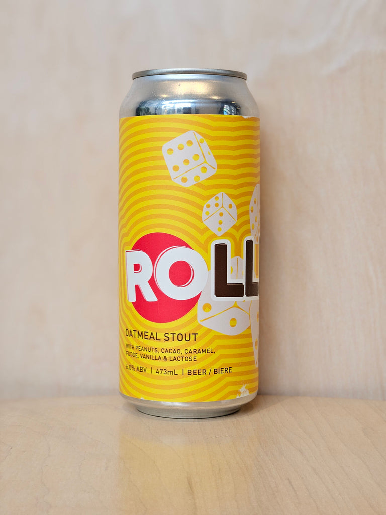 Counterpart - Oh Henry Roller (Oatmeal Stout w/ Peanuts, Cacao, Caramel, Fudge, Vanilla & Lactose) / 473mL