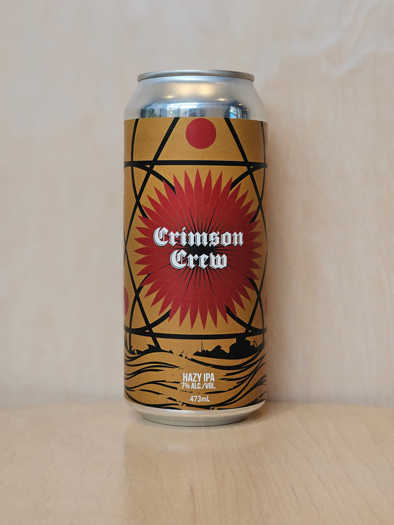 Rouge River X Blood Brothers - Crimson Crew (Hazy IPA w/ Citra & Nelson Sauvin) / 473mL