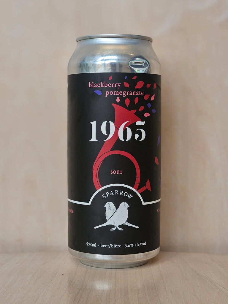 Sparrow - 1965: Cherry Vanilla (Fruited Sour) / 473mL